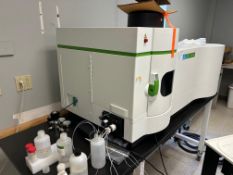 2017 Perkins Elmer 7300V ICP Spectrometer with Computer Control