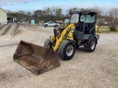 2019 Wacker Neuson WL34 Wheel Loader - Low Hours, Versatile & Work-Ready