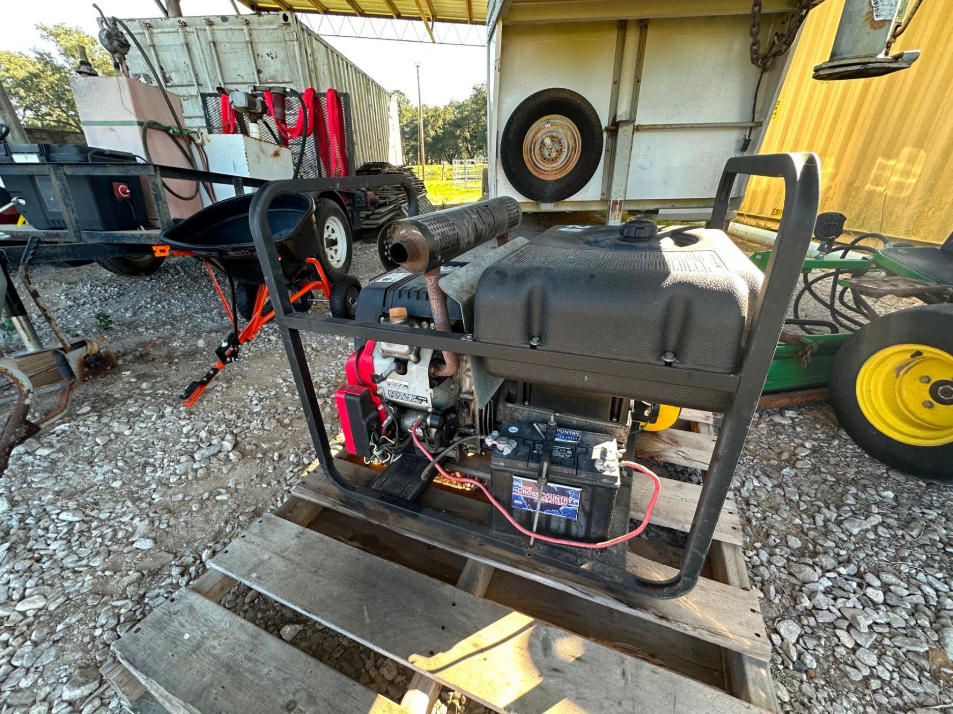 Master MGH8500IE 8,500-Watt Generator Electric Start, 18HP Honda Engine - Image 3 of 16