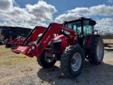 2021 Massey Ferguson 6713 Tractor w/ FL3723 Loader 125HP, Only 1,193 Hours