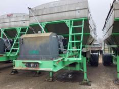 2012 Hays LT-1 Tender Trailer with Deutz Diesel Engine