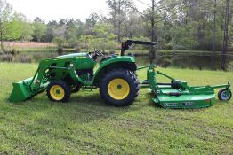 2022 John Deere 3043D 43HP 4wd Package deal