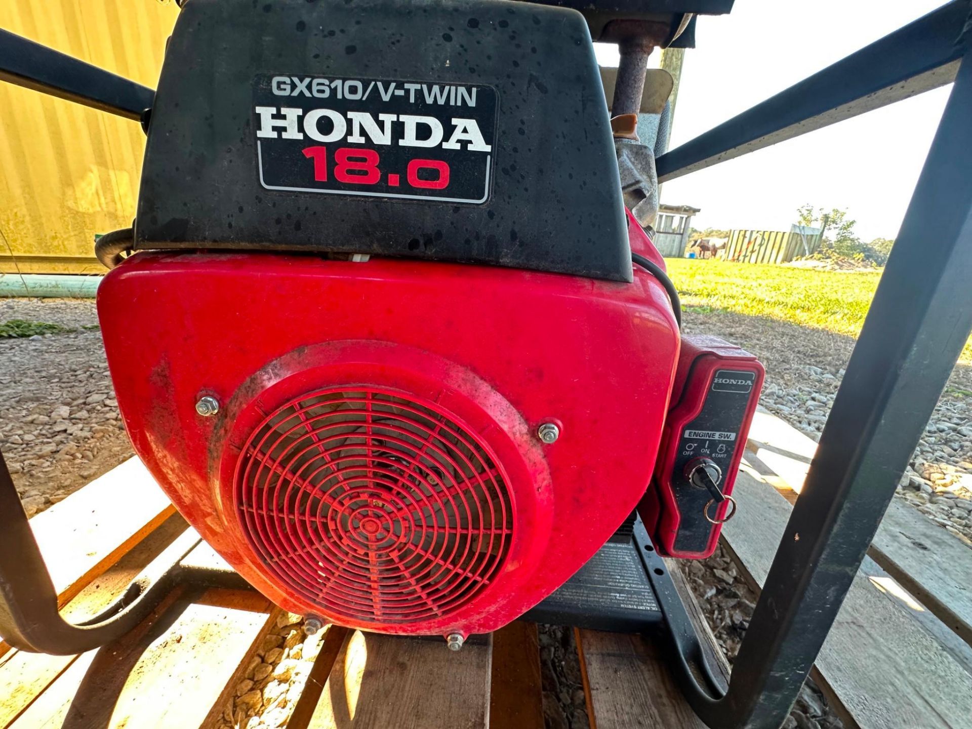 Master MGH8500IE 8,500-Watt Generator Electric Start, 18HP Honda Engine - Image 6 of 16