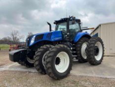 2023 New Holland T8.410 PowerShift GPS Ready, Ultra Low Hours, Fully Loaded!