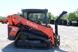 2023 Kubota SVL75-2 Open Station Skid Steer