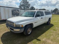 2001 Dodge Ram 2500 Pickup Truck Extended Cab