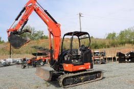 2023 Kubota U55-5 Excavator