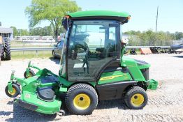 2023 1585 John Deere Cab Commercial mower 72in 7Iron Pro Deck