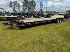 2022 Down2Earth 82in x 34ft Two-Car Hauler