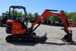 2023 Kubota KX033-4 Mini Excavator Only 98 Hours