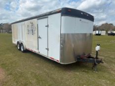 Haulmark Enclosed Car Hauler