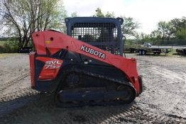 2018 Kubota SVL75-2 75HP Track Loader