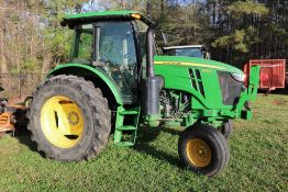 2019 6105E John Deere 2WD Cab 105HP Tractor