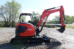 2023 Kubota U55-5 Compact Excavator with Thumb and Bucket