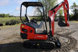 2022 Kubota KX018 Compact Excavator