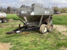 Adams 5-Ton Ground-Driven Fertilizer Spreader Reliable & Field-Ready