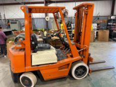 1994 Toyota 6000lbs 2 stage forklift