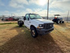 2004 Ford F-550 XL Super Duty Regular Cab Dually 4x4 6.0L Power Stroke Diesel, 166K Miles