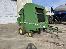 1999 John Deere 566 Round Baler Net & Twine, Reliable Performance