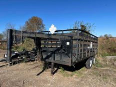 Fifth wheel multi use trailer.