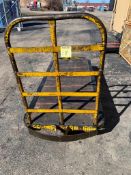 Heavy-Duty 4-Wheel Rolling Warehouse Cart 74in x 32in