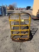 Heavy-Duty 4-Wheel Rolling Warehouse Cart 74in x 32in