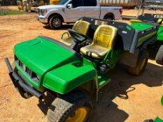 2019 John Deere TX 4x2 Gator Project or Parts Machine with Solid Frame