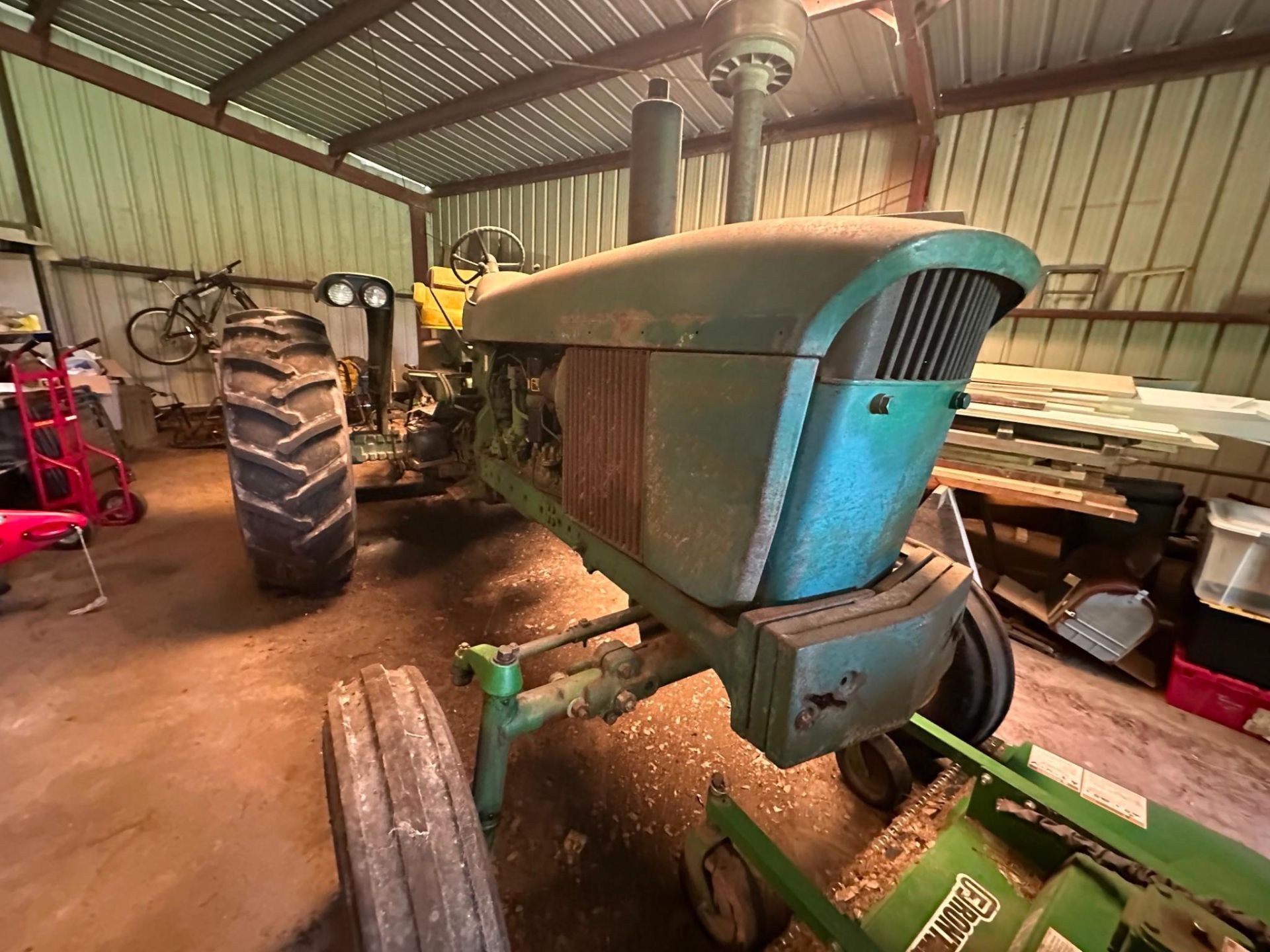 1968 John Deere 4020 with 7ft Mower - Image 9 of 21