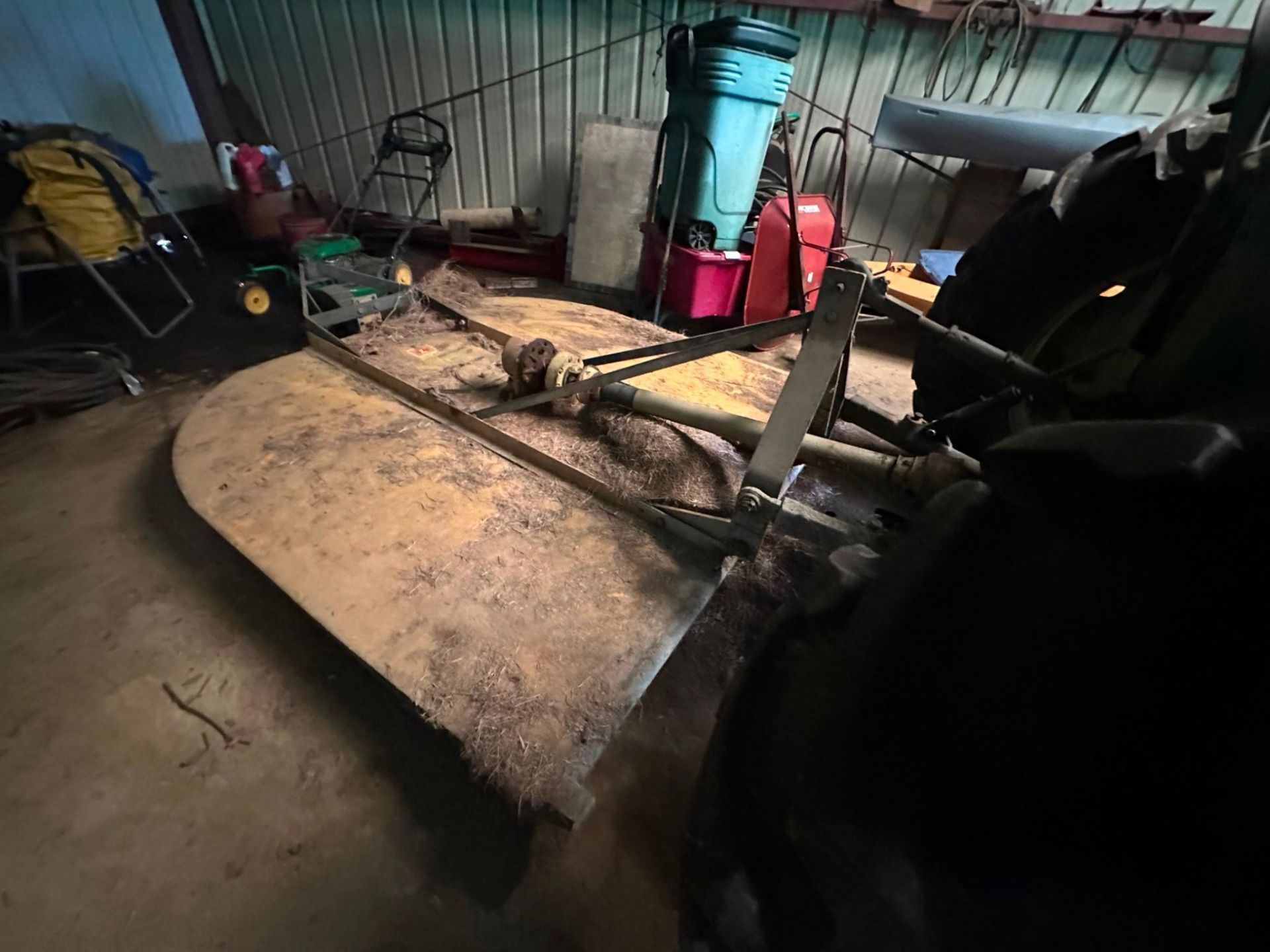 1968 John Deere 4020 with 7ft Mower - Image 17 of 21