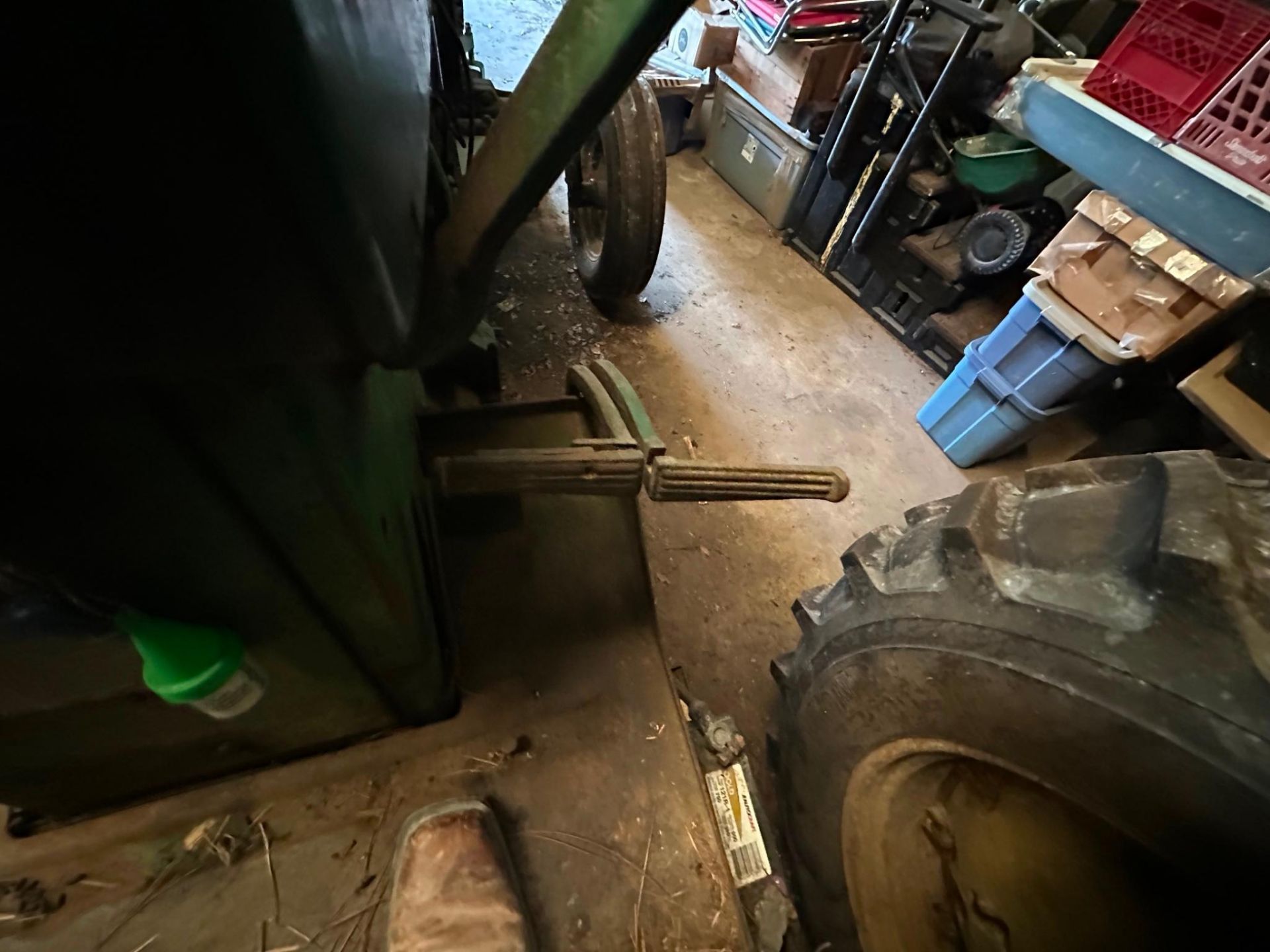 1968 John Deere 4020 with 7ft Mower - Image 7 of 21