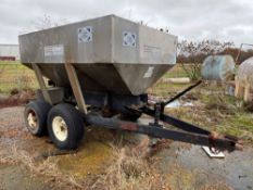 Adams 5 ton Fertilizer Buggy / Wagon