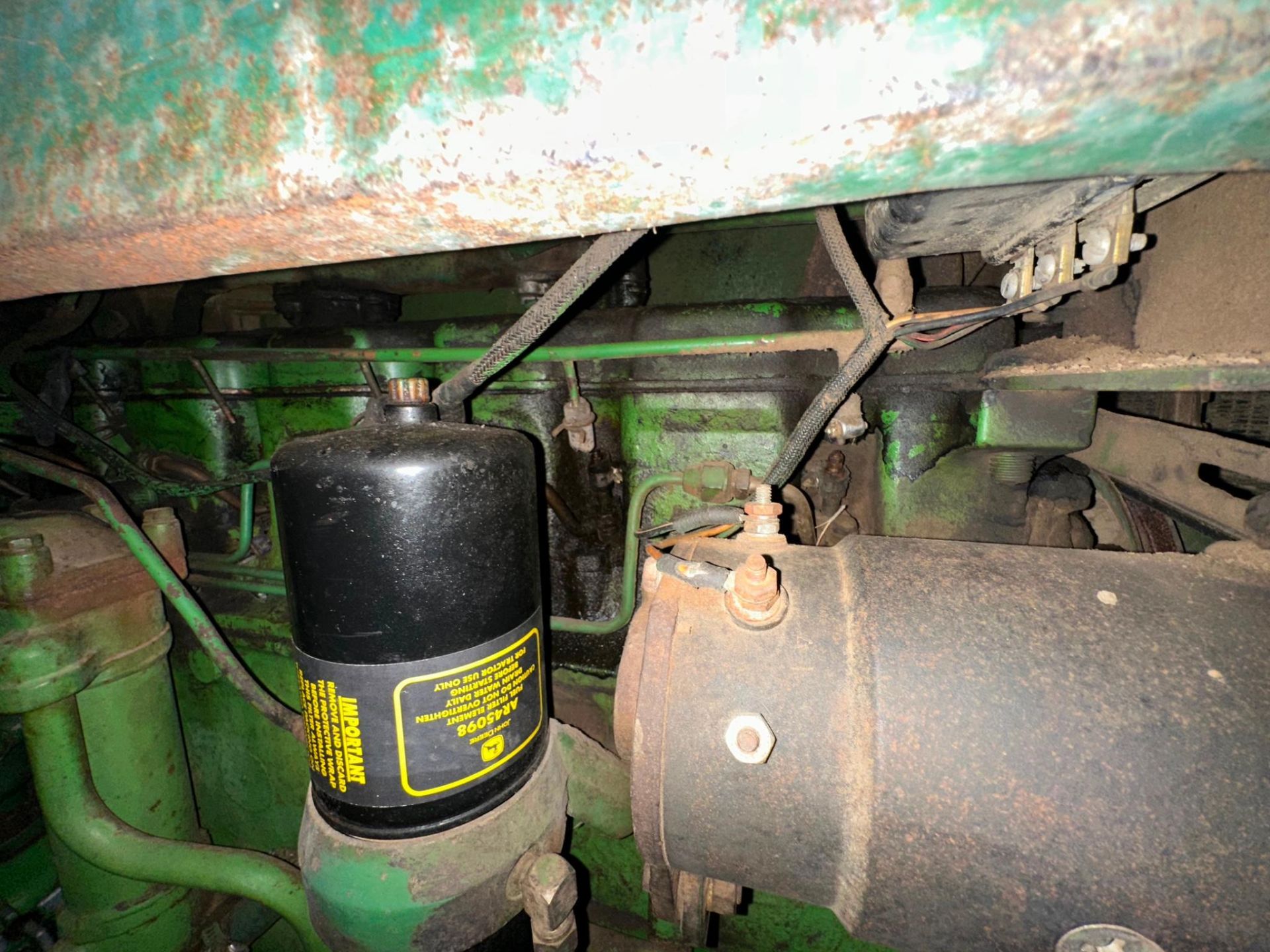 1968 John Deere 4020 with 7ft Mower - Image 12 of 21