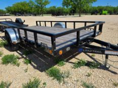 2024 Load Trail 83IN x 14FT Single Axle Utility Trailer - Built for Versatile Heavy-Duty Hauling
