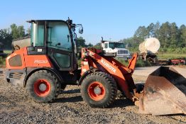 2020 Kubota R630 Articulating Wheel Loader Cab A/C