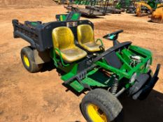 2019 John Deere TX 4x2 Gator Project or Parts Machine with Solid Frame