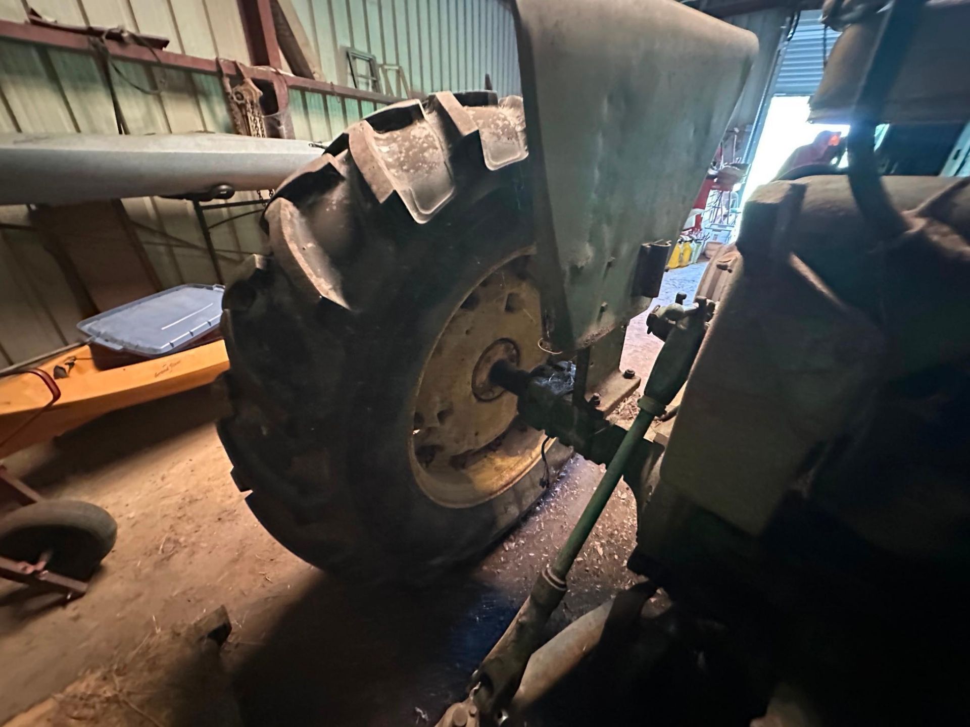 1968 John Deere 4020 with 7ft Mower - Image 15 of 21