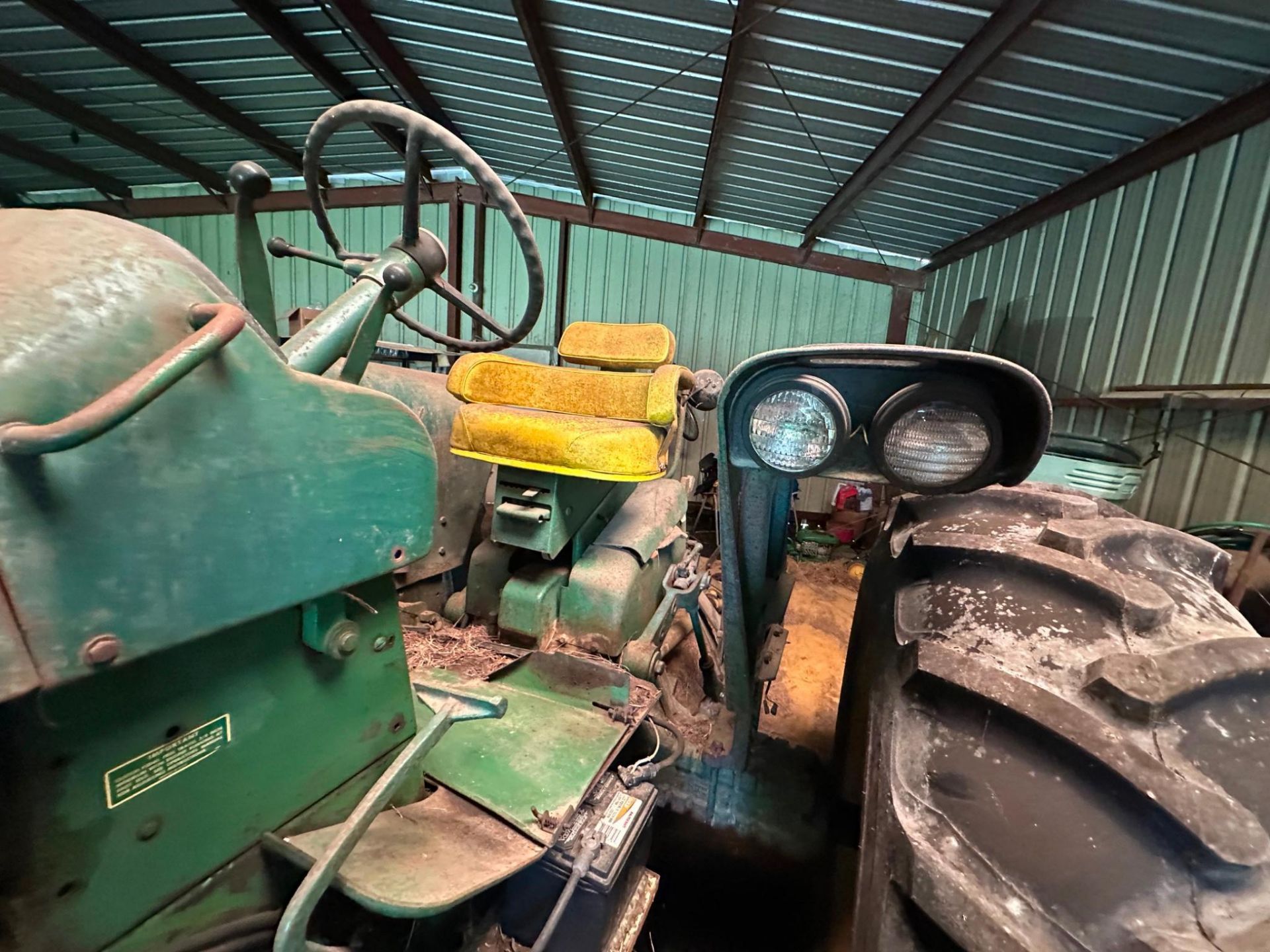 1968 John Deere 4020 with 7ft Mower - Image 3 of 21
