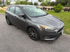 2017 Ford Focus SEL Hatchback