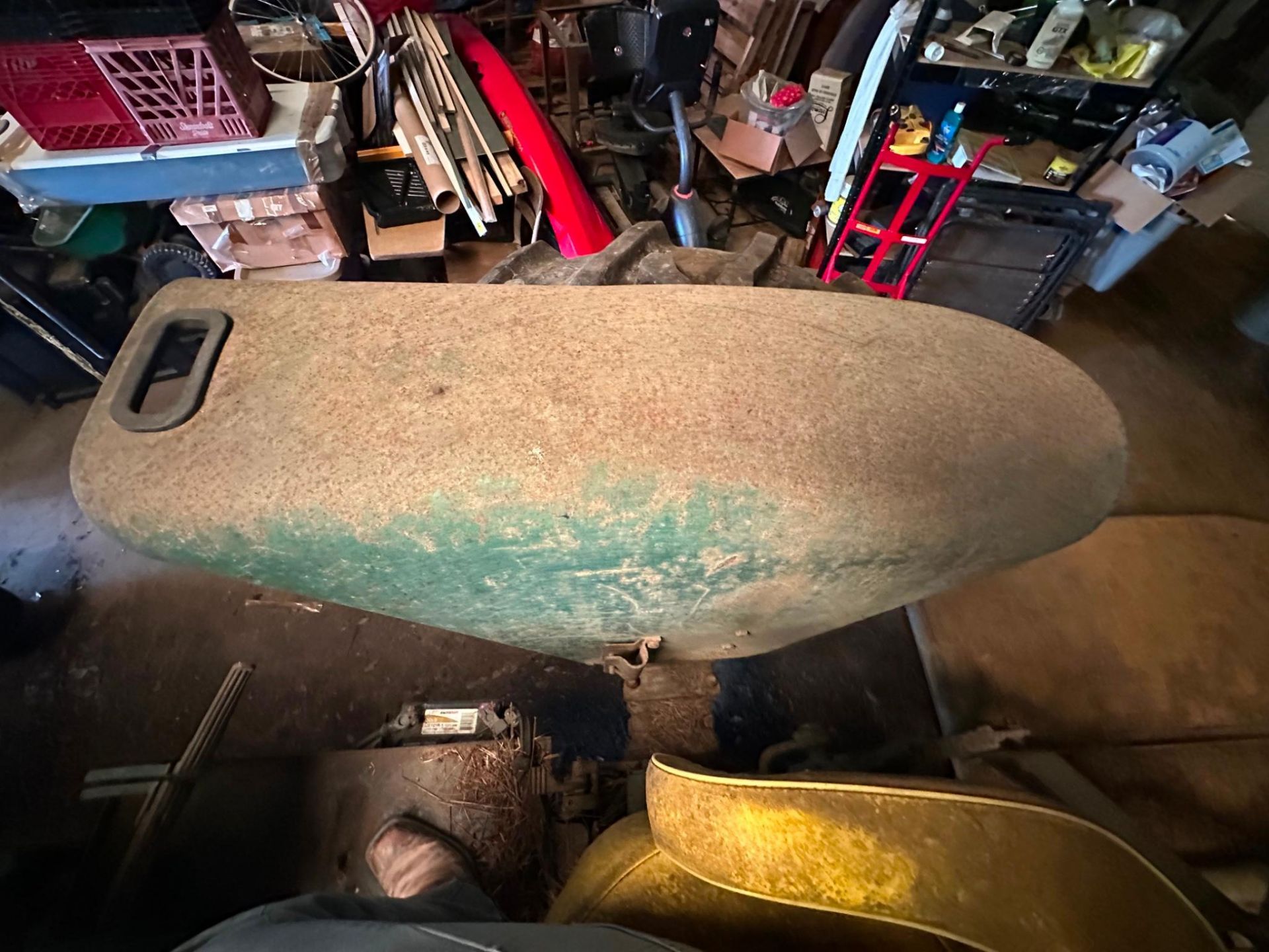 1968 John Deere 4020 with 7ft Mower - Image 6 of 21