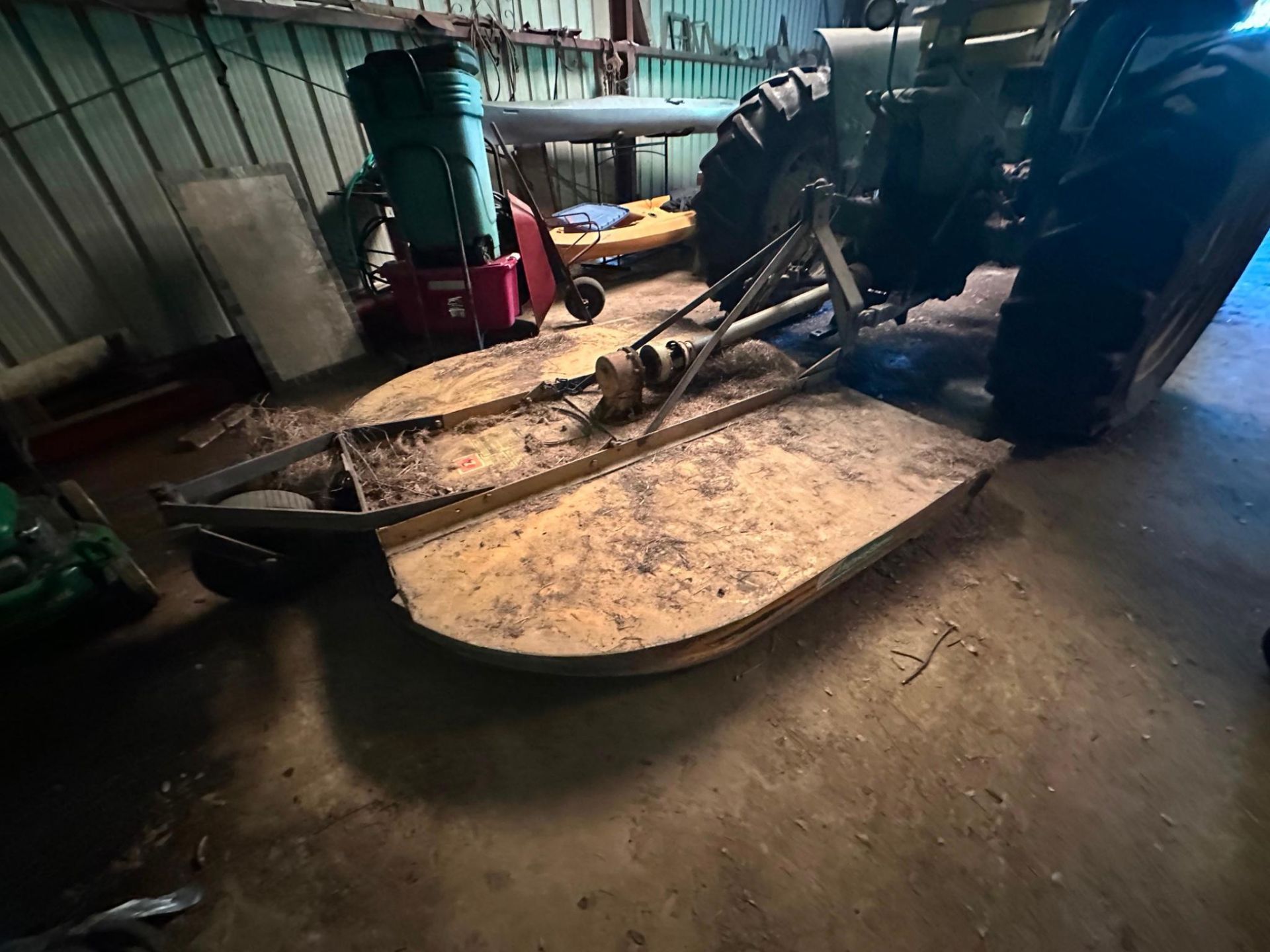 1968 John Deere 4020 with 7ft Mower - Image 16 of 21