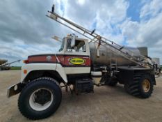 1986 Ford LN8000 Fertilizer Spreader Truck Tandem Axle with Application Tank