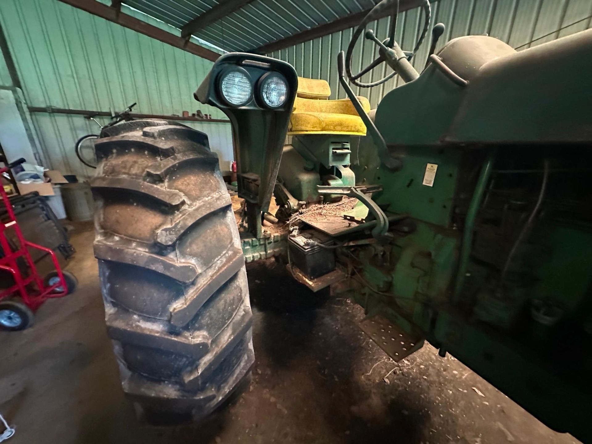 1968 John Deere 4020 with 7ft Mower - Image 13 of 21