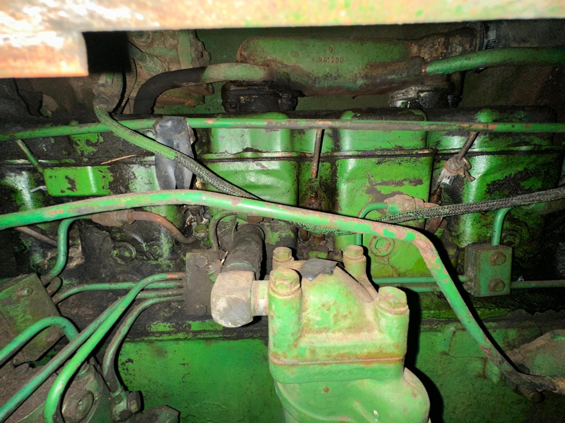 1968 John Deere 4020 with 7ft Mower - Image 11 of 21