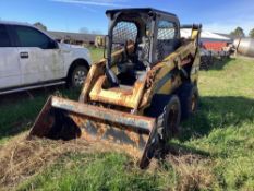 Cat 242D Skid Steer Loader - Inoperable/For Parts Only/ No Engine