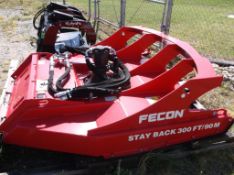 NEVER USED FECON 74in Deck Mulcher FDM74