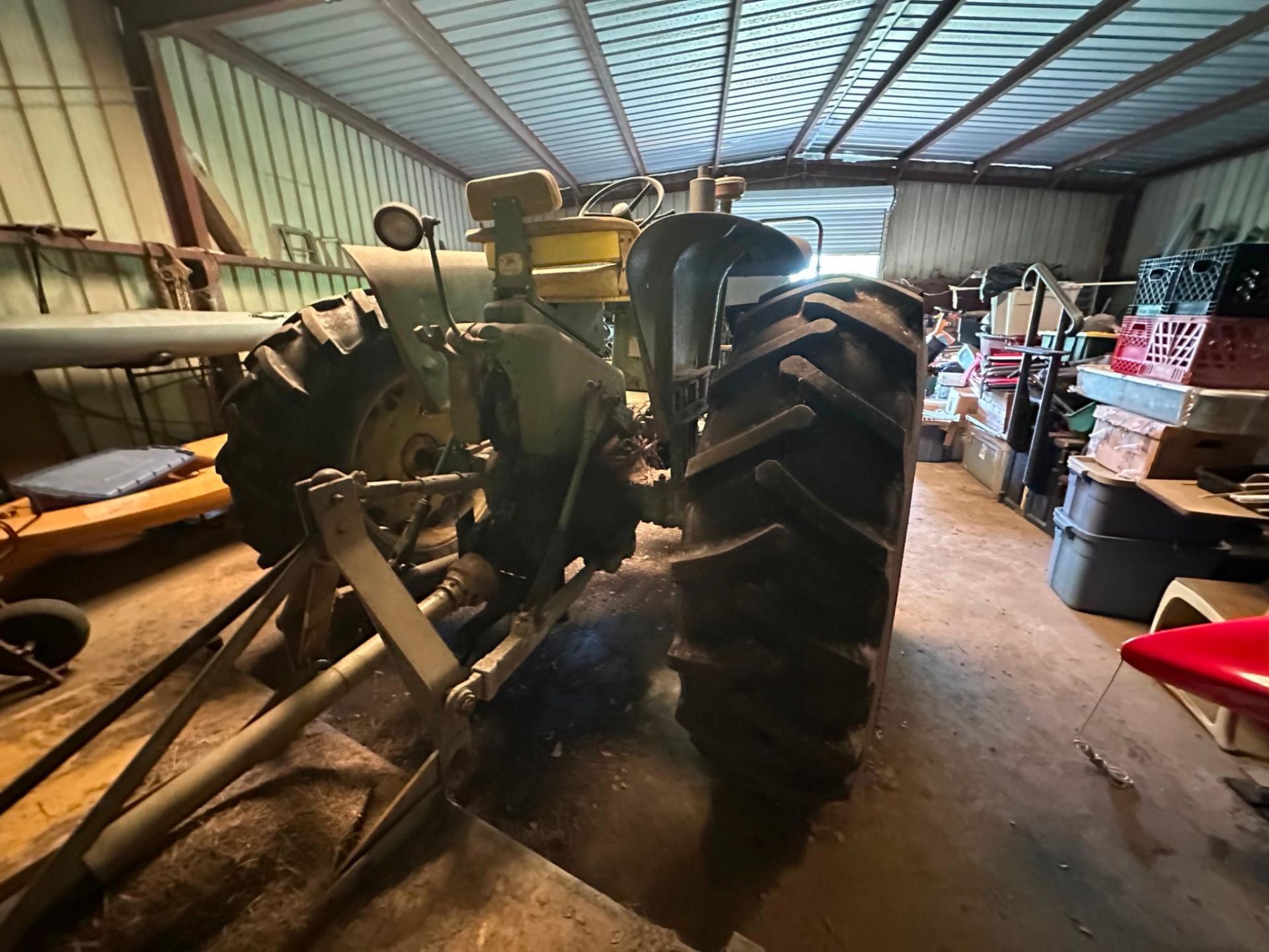 1968 John Deere 4020 with 7ft Mower - Image 14 of 21