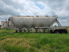 1989 Beall BA16 Pneumatic Dry Bulk Trailer