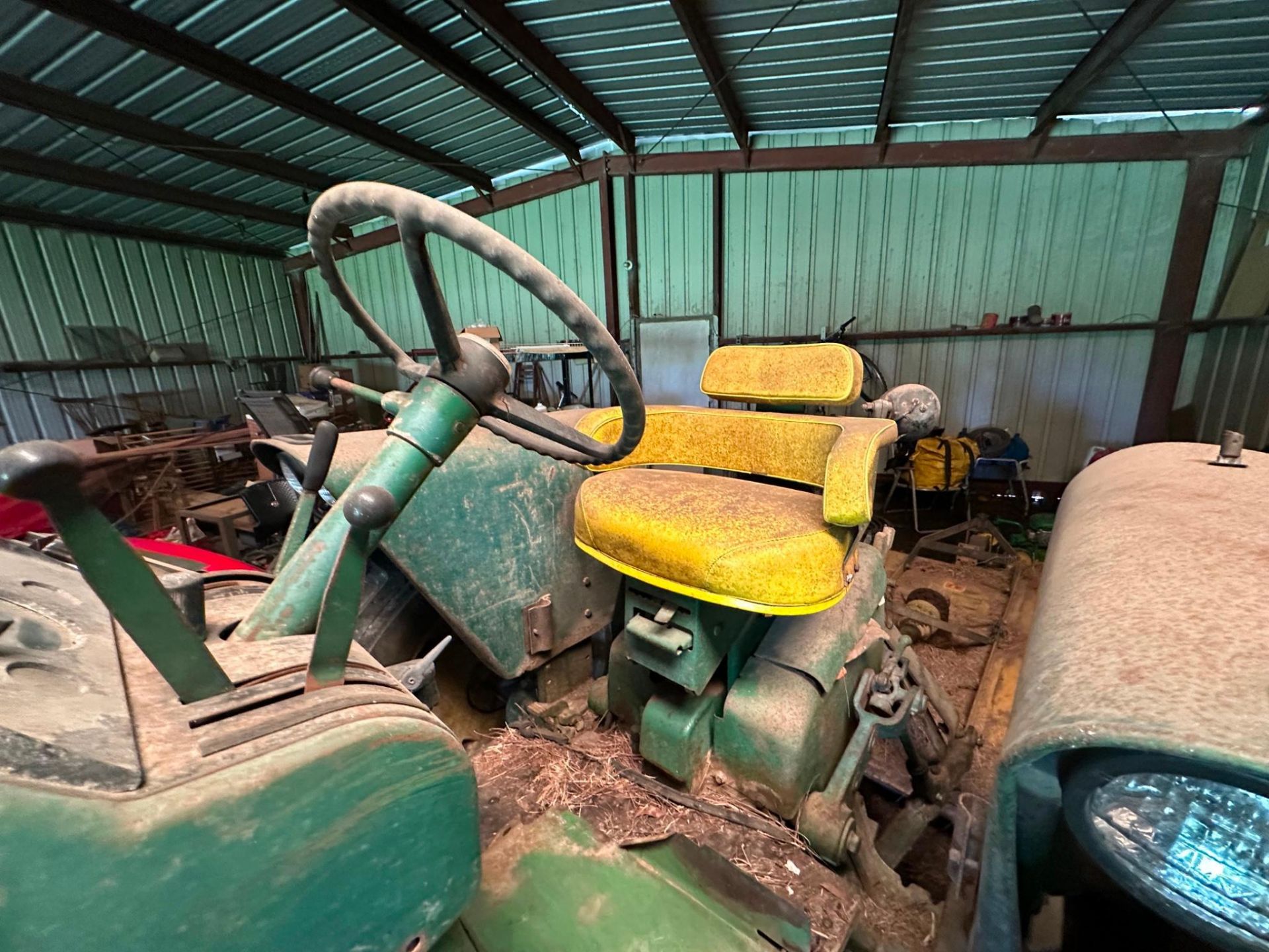 1968 John Deere 4020 with 7ft Mower - Image 4 of 21