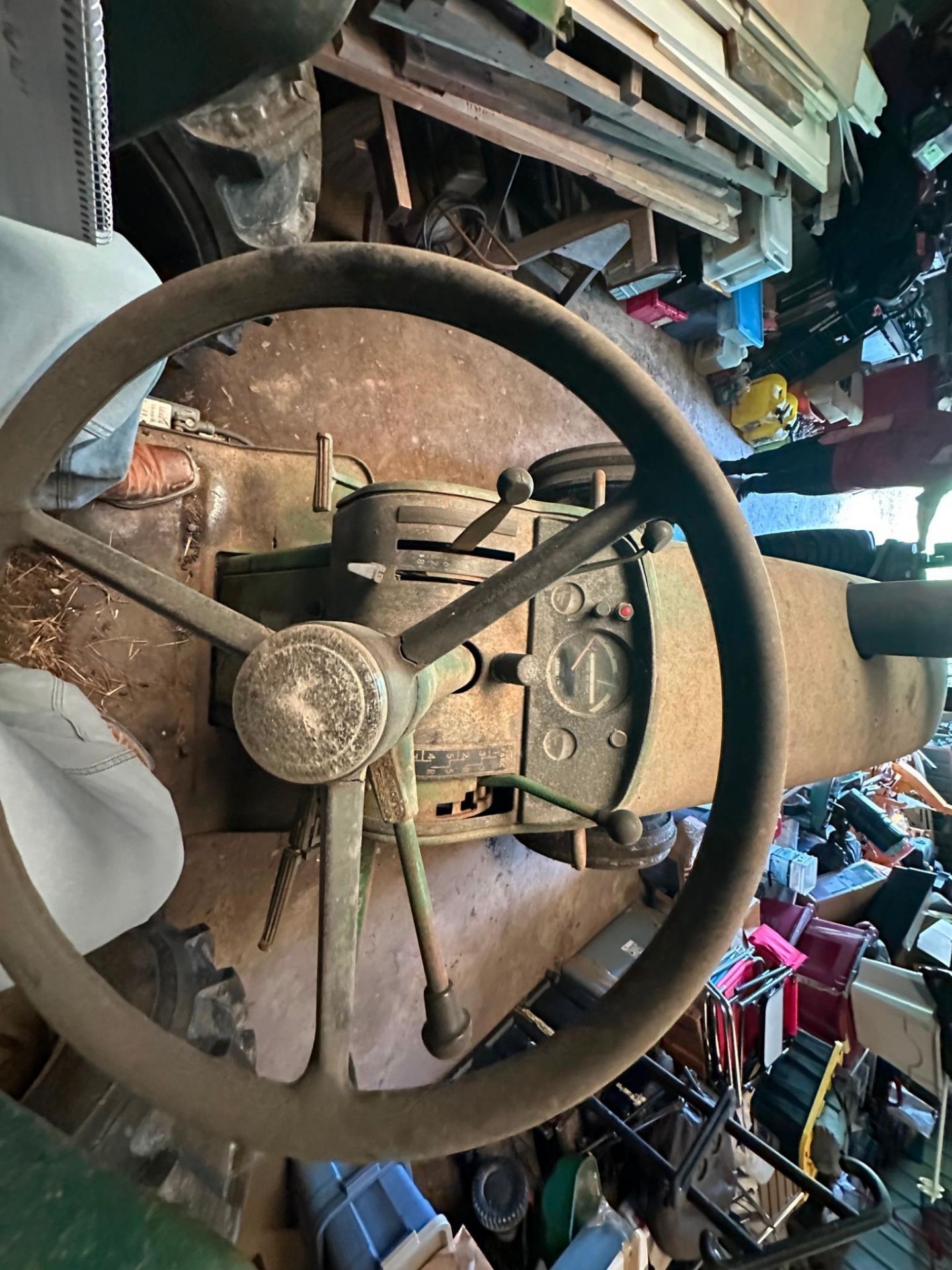 1968 John Deere 4020 with 7ft Mower - Image 5 of 21