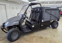 NEW 2017 Xtreme Green Utility Vehicle 72V w/Locking Tool Drawers, Tow Hitch, LED Work Station